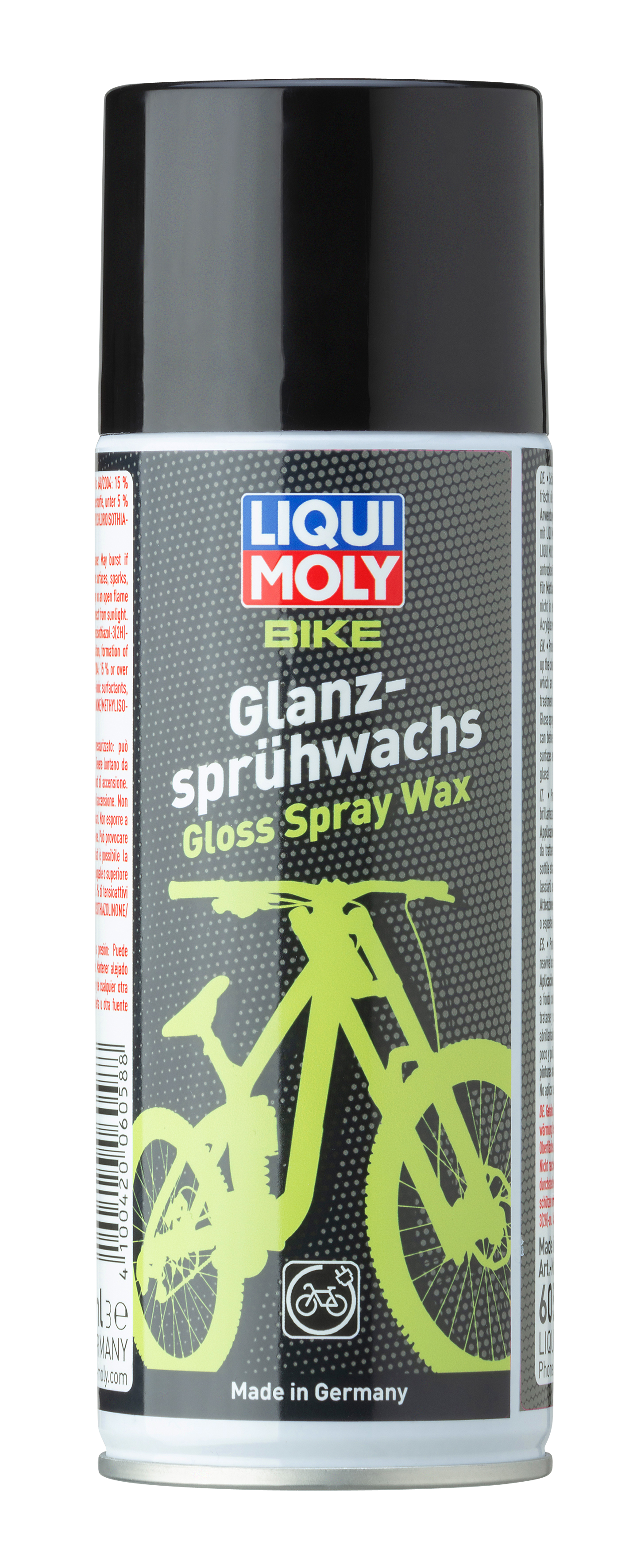 LIQUI MOLY Bike Glanz-Sprühwachs, 400 ml (6058)