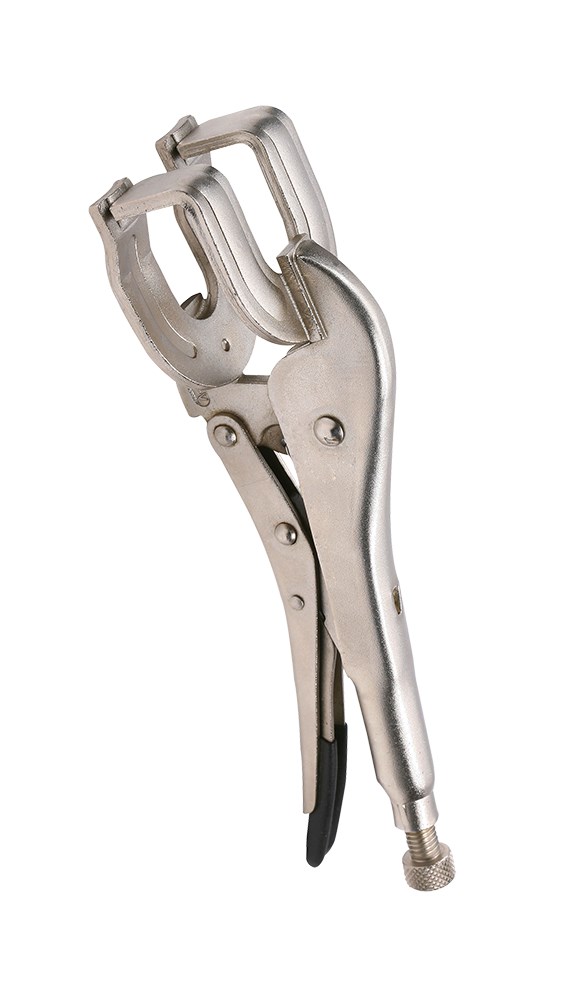Klammergripzange, große Spanntiefe, 270mm Klammergripzange, große Spanntiefe, 270mm