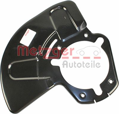 METZGER Spritzblech, Bremsscheibe (6115050)