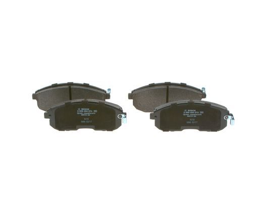 BOSCH Bremsbelagsatz, Scheibenbremse (0 986 494 572)