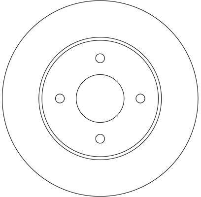 TRW Bremsscheibe (DF4240)
