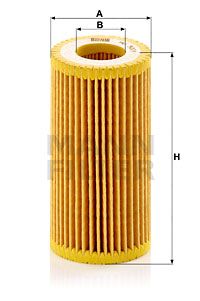 MANN-FILTER Ölfilter (HU 5001 z)