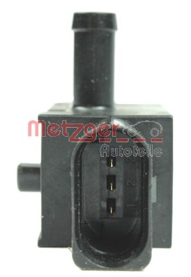 METZGER Sensor, Abgasdruck (0906373)