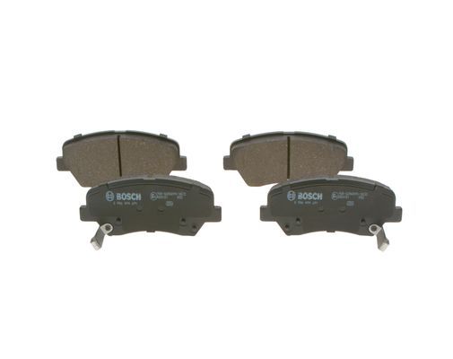 BOSCH Bremsbelagsatz, Scheibenbremse (0 986 494 691)