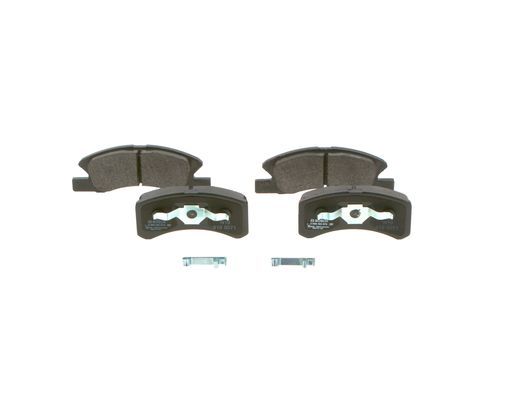 BOSCH Bremsbelagsatz, Scheibenbremse (0 986 494 878)