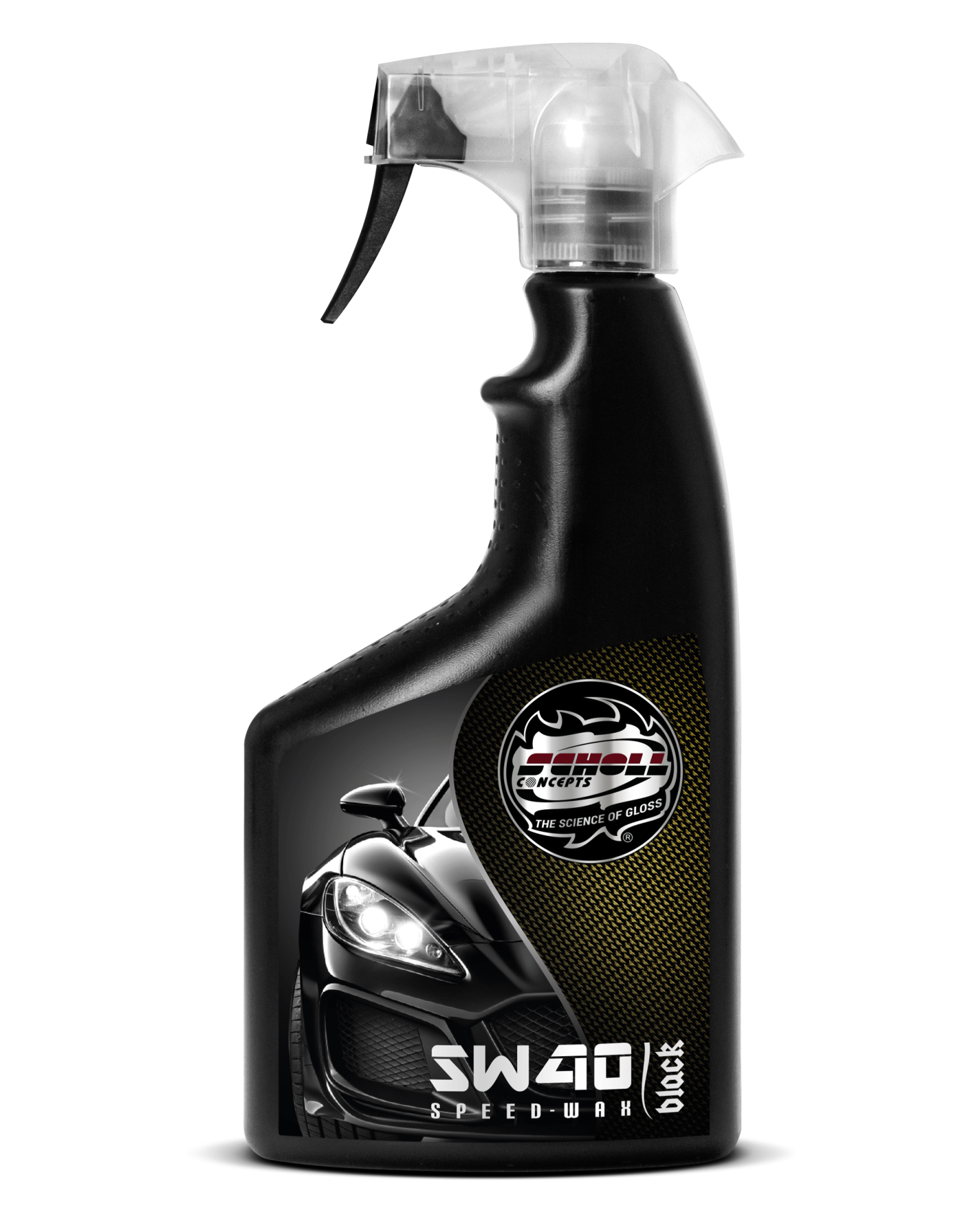 SW40 BLACK Speed-Wachs 500 ml