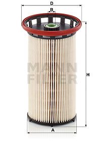 MANN-FILTER Kraftstofffilter (PU 8028) Thumbnail