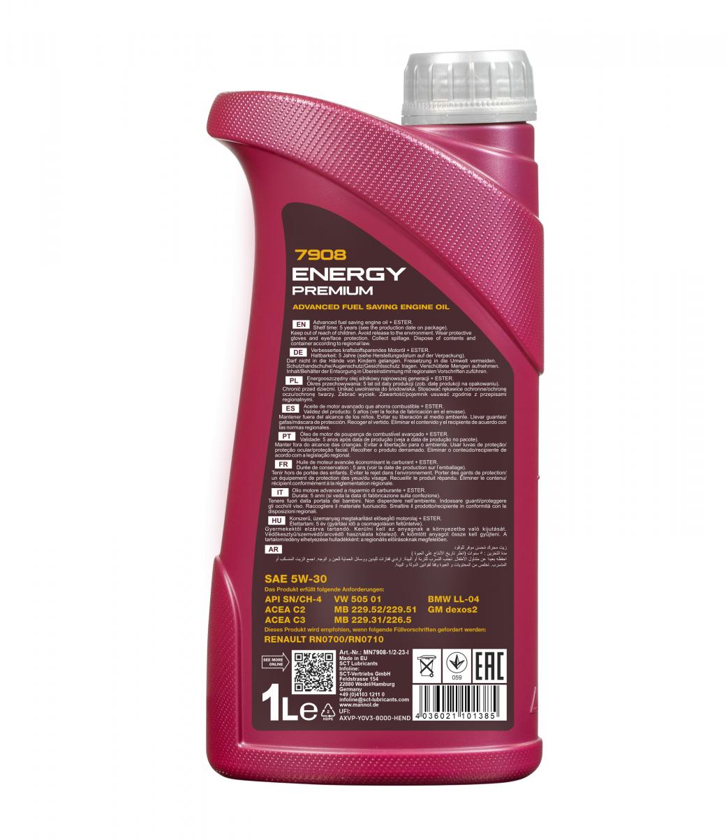 MN Energy Premium 5W-30