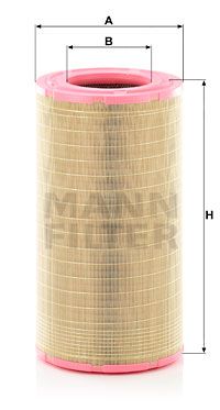 MANN-FILTER Luftfilter (C 32 1900/2)