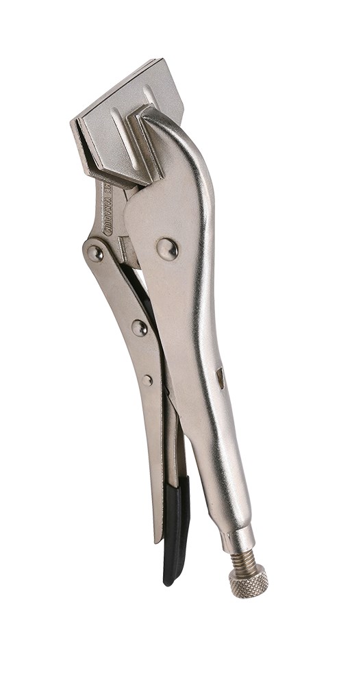 Breitmaulgripzange, flache Backen, 245mm Breitmaulgripzange, flache Backen, 245mm