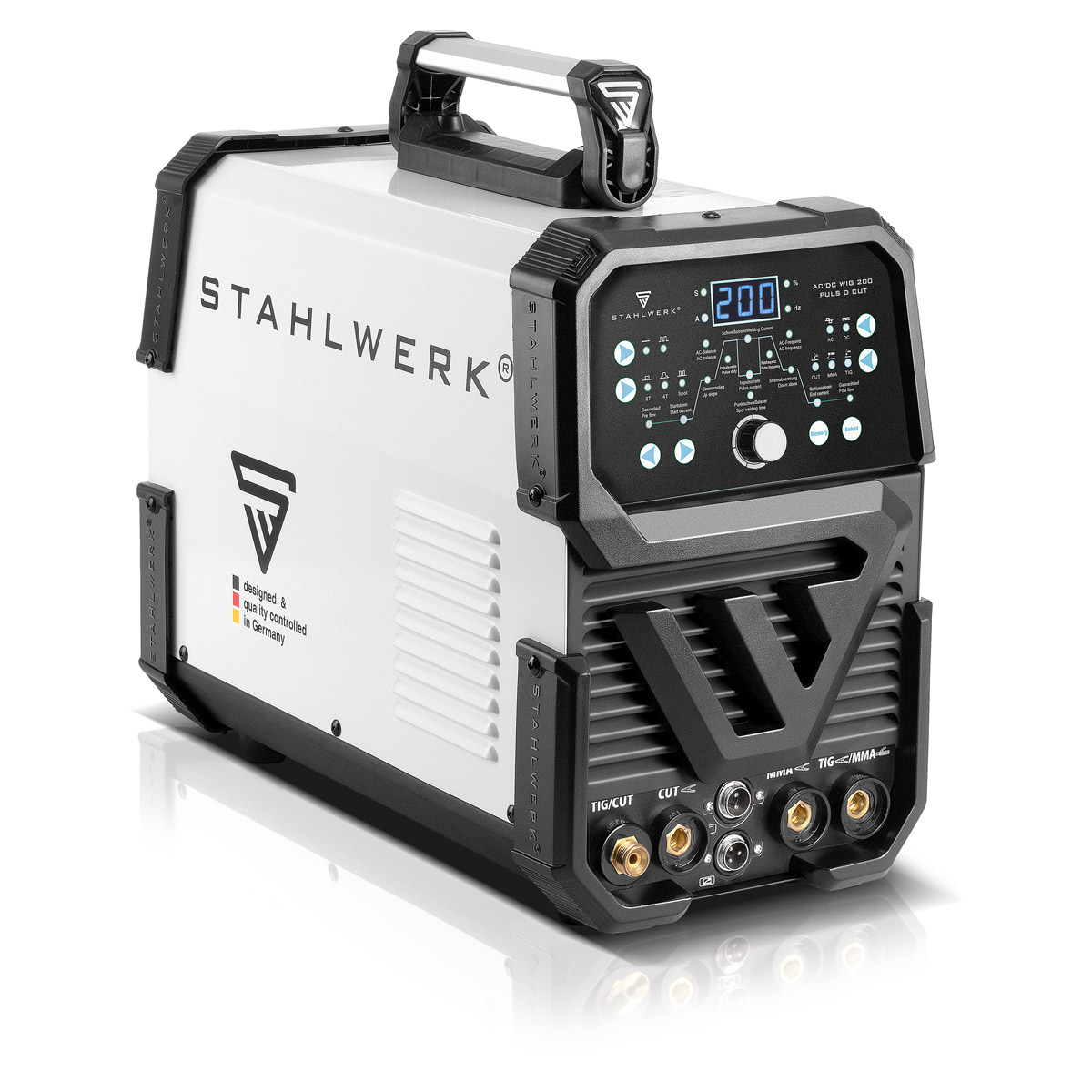 STAHLWERK Schweißgerät DC WIG 200 ST IGBT | WA-345580 STAHLWERK Schweißgerät DC WIG 200 ST IGBT | WA-345580