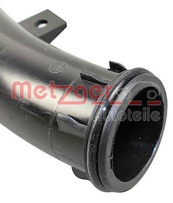METZGER Kühlmittelrohrleitung (4010165)