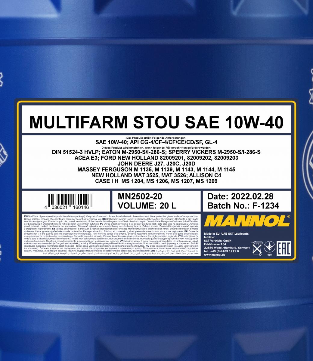 MN Multifarm STOU 10W-40