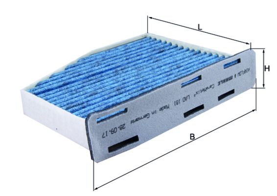 KNECHT Filter, Innenraumluft (LAO 181)