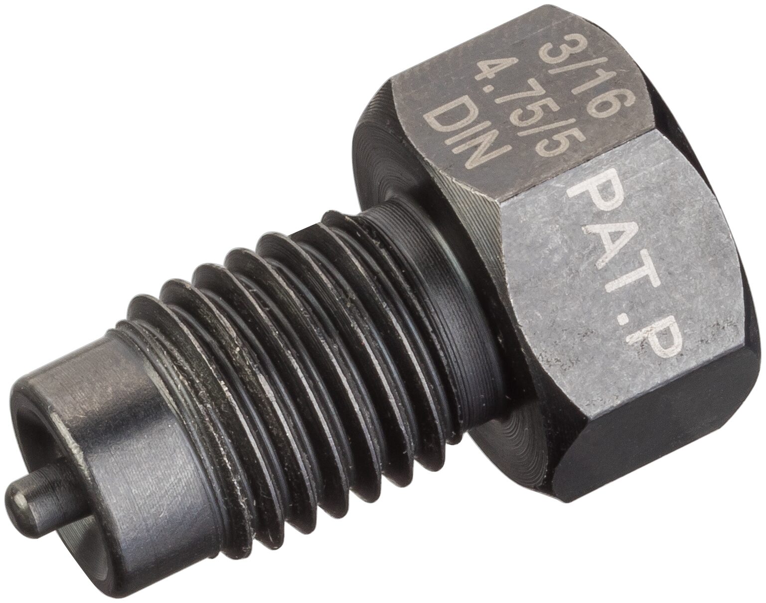 VIGOR DIN Bördelschraube 4,75 mm ∙ V4416-1 VIGOR DIN Bördelschraube 4,75 mm ∙ V4416-1