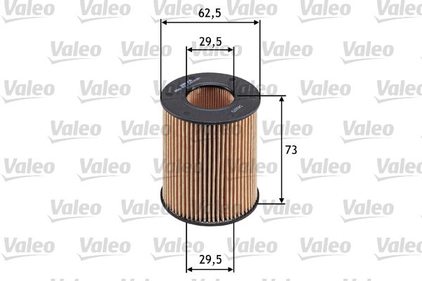 VALEO Ölfilter (586554)