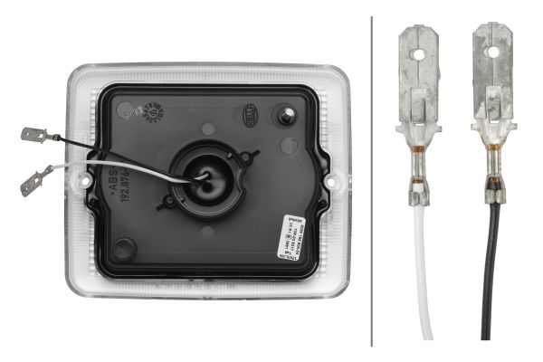 HELLA Lichtscheibe, Schlussleuchte (9DW 195 804-041) Thumbnail
