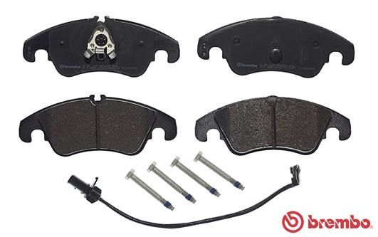 BREMBO Bremsbelagsatz, Scheibenbremse (P 85 145)