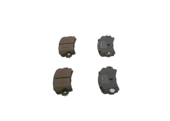 BOSCH Bremsbelagsatz, Scheibenbremse (0 986 463 490)