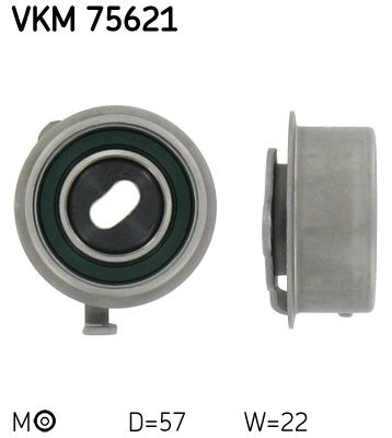 SKF Spannrolle, Zahnriemen (VKM 75621)