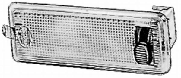 HELLA Innenraumleuchte (2JA 002 931-067)