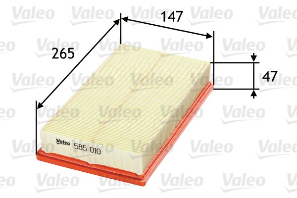 VALEO Luftfilter (585010)