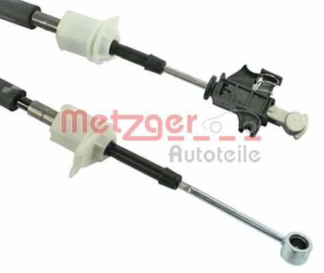 METZGER Seilzug, Schaltgetriebe (3150204)