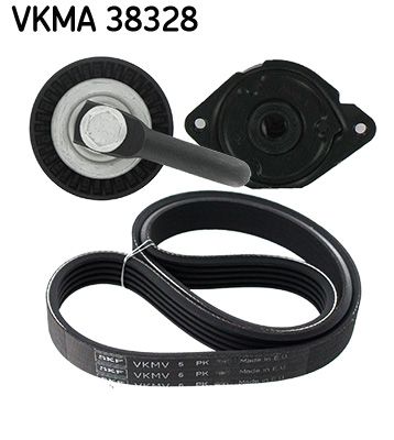 SKF Keilrippenriemensatz (VKMA 38328)