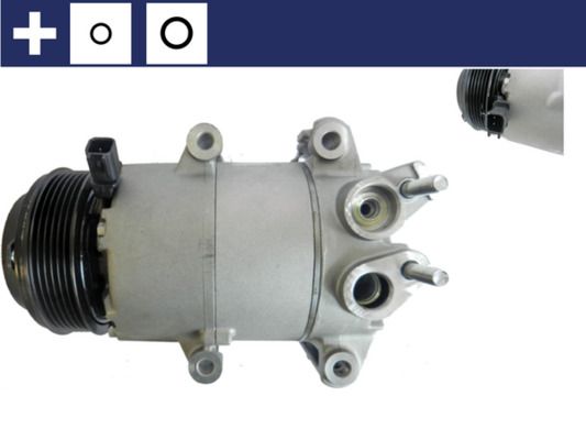 MAHLE Kompressor, Klimaanlage (ACP 1185 000S)