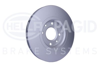HELLA Bremsscheibe (8DD 355 108-371)