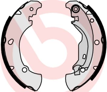 BREMBO Bremsbackensatz (S 23 519)