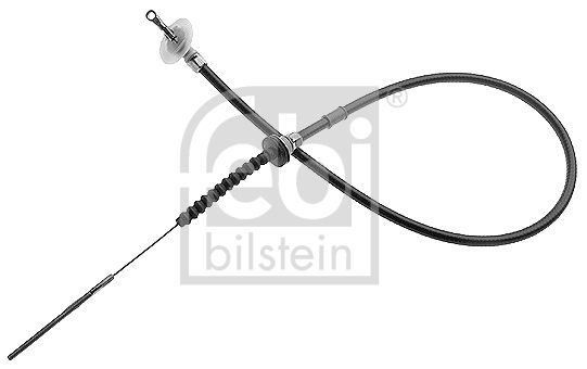 FEBI BILSTEIN Seilzug, Kupplungsbetätigung (12784)