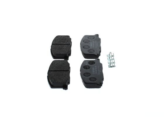BOSCH Bremsbelagsatz, Scheibenbremse (0 986 493 720)