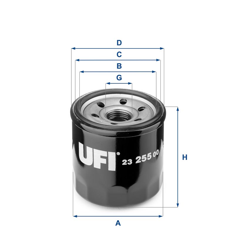 UFI Ölfilter (23.255.00)
