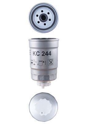 KNECHT Kraftstofffilter (KC 244)