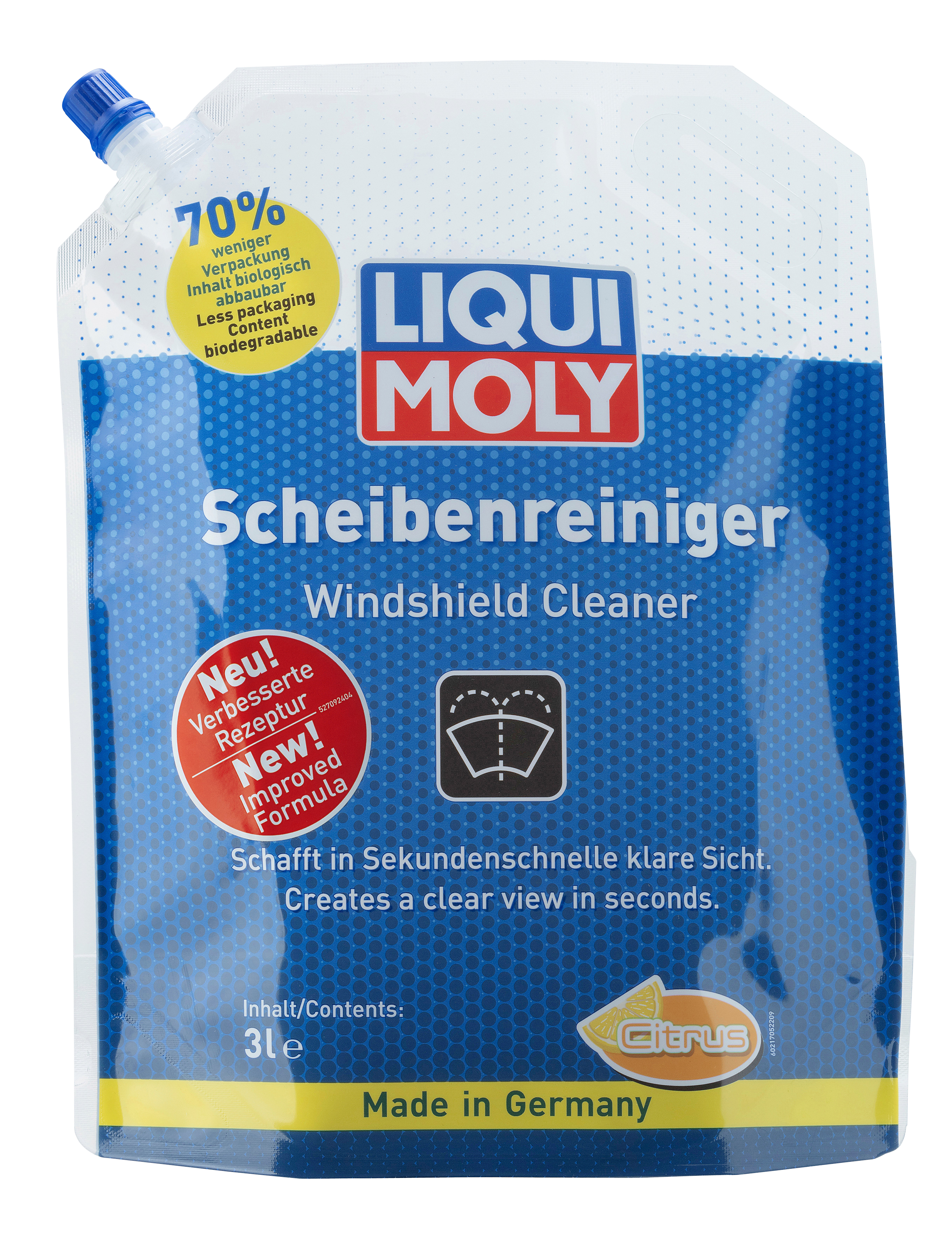 LIQUI MOLY Scheibenreiniger Citrus, 3 l (21705)