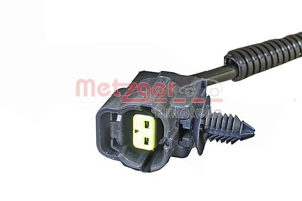 METZGER Sensor, Raddrehzahl (09001316)