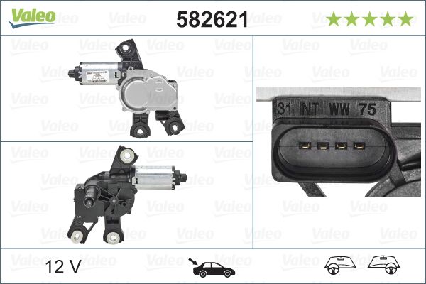 VALEO Wischermotor (582621)