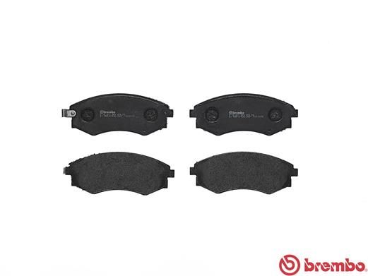 BREMBO Bremsbelagsatz, Scheibenbremse (P 15 011)