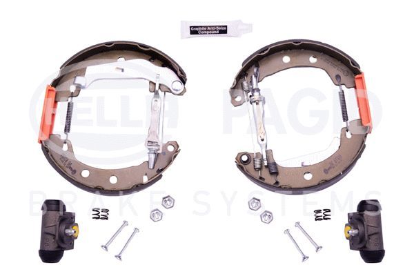 HELLA Bremsbackensatz (8DB 355 004-691)
