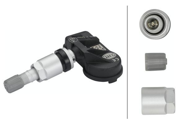 HELLA Radsensor, Reifendruck-Kontrollsystem (6PP 358 139-421)