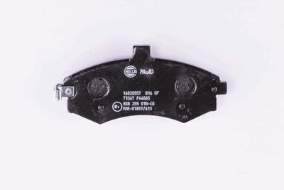 HELLA Bremsbelagsatz, Scheibenbremse (8DB 355 010-481)