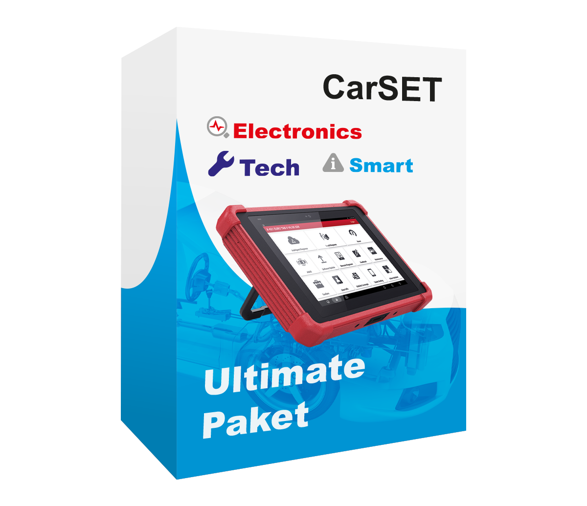 CarSET Datenbank Ultimate - Jahreslizenz  
