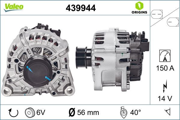 VALEO Generator (439944)