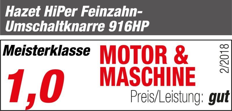 HAZET Umschaltknarre (916HP)