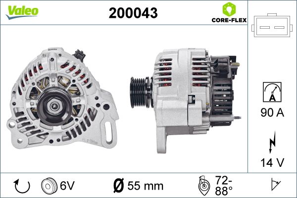 VALEO Generator (200043) VALEO Generator (200043)