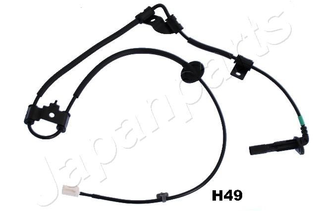 JAPANPARTS Sensor, Raddrehzahl (ABS-H49)