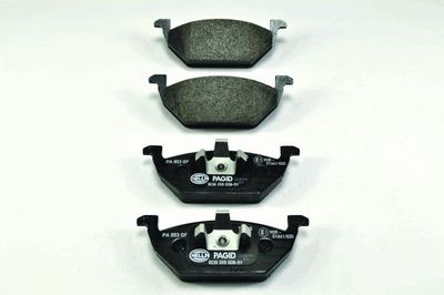 HELLA Bremsbelagsatz, Scheibenbremse (8DB 355 008-591)