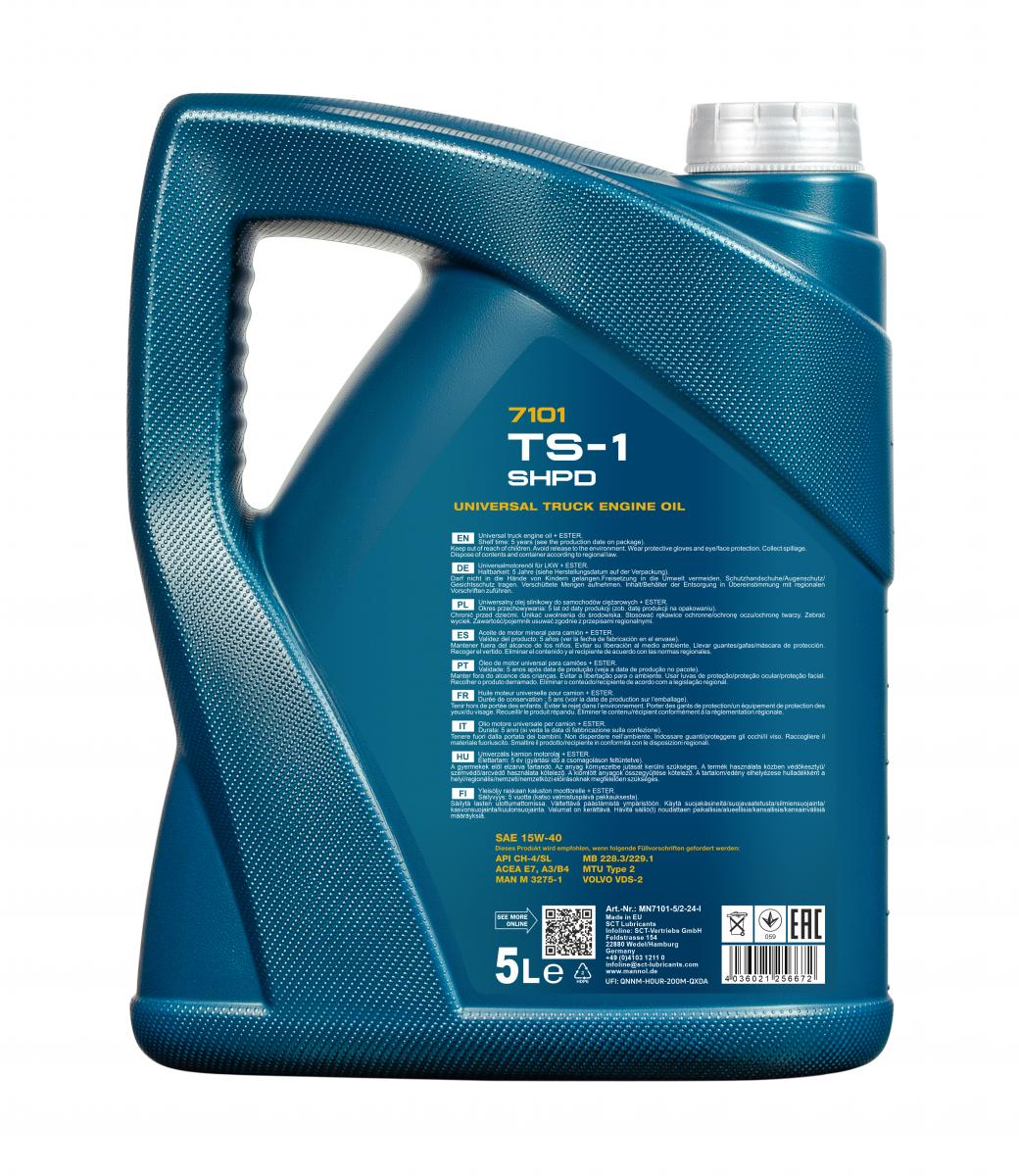 MN TS-1 SHPD 15W-40