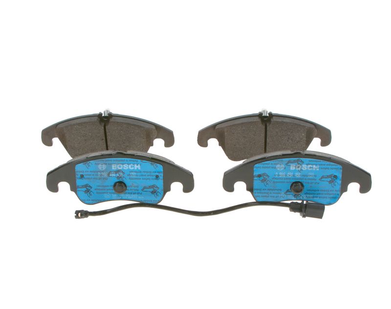 BOSCH Bremsbelagsatz, Scheibenbremse (0 986 494 456)